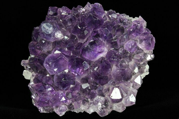 Dark Purple Amethyst Cluster - Nice Crystals #77004